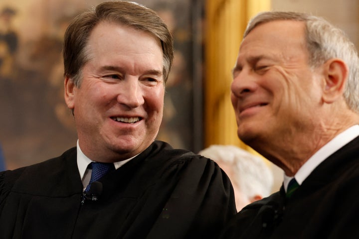 Supreme Court Justice Brett Kavanaugh declared his interest in the "temporal argument" that Section 2 of the Voting Rights Act must have an end date in 2022.