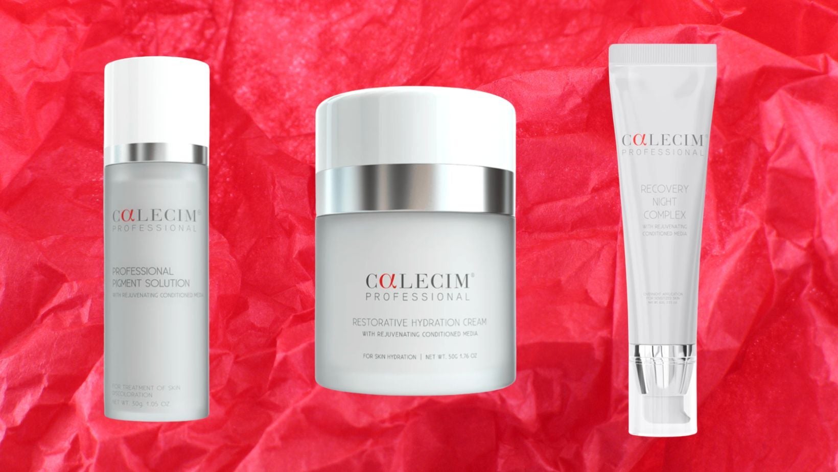 CALECIM RESTORATIVE CREAM 50gカレシム Restorative Hydration Cream 50g – Calecim Pro