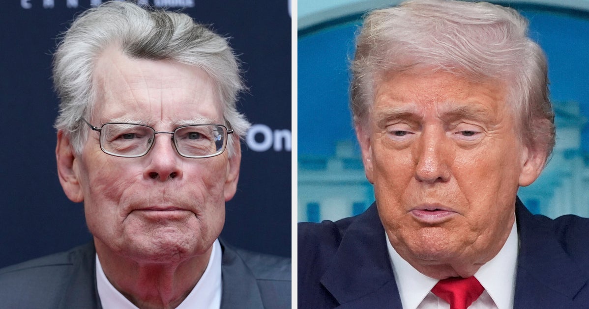 Stephen King Has Choice Words For 'Horror Story' Donald Trump