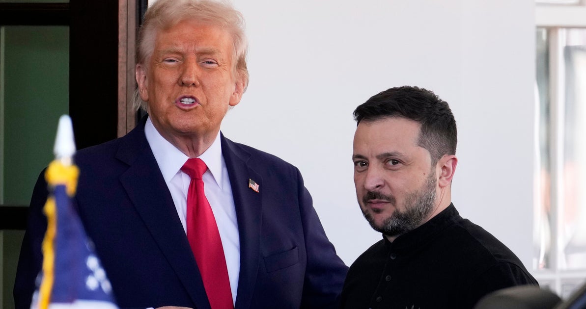 Zelenskyy To Speak To Trump Ahead Of Putin Summit thumbnail