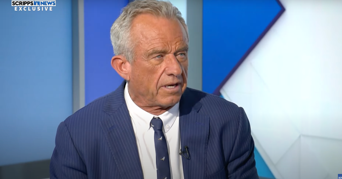 RFK Jr. Refuses To Blame Misinformation As Driving Force Behind CDC Shooting