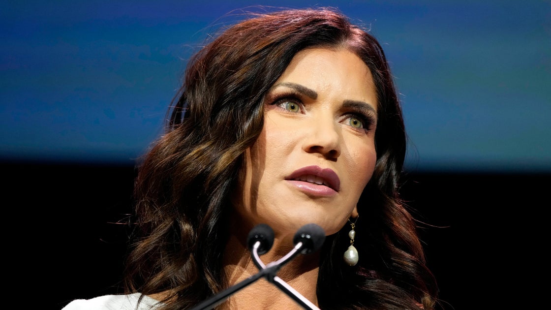 ‘South Park’ Highlights Brutal Unaired Scene Attacking Kristi Noem: ‘Didn’t See This On TV?’