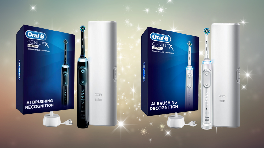 This Oral-B Electric Toothbrush Is 60% Off On Amazon