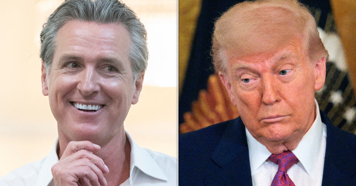 Newsom Says California Will Redraw Its ‘BEAUTIFUL MAPS’ In All-Caps Post Mocking Trump