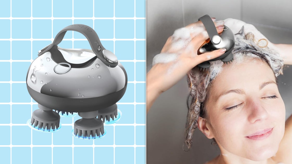 This Scalp Massager Is ‘Extremely Relaxing’ And On Sale