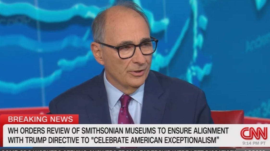 Trump Is Engaged In 'Stalinist' Attempt To Rewrite U.S. History, Axelrod Warns