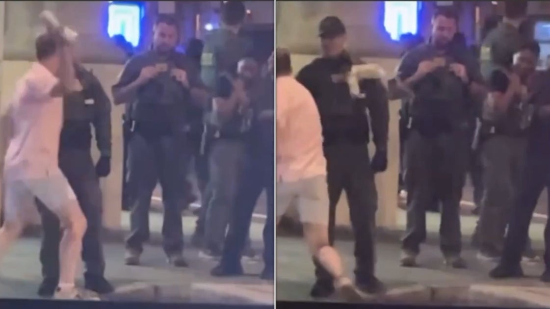 The Guy Who Threw A Sandwich At A Federal Officer In D.C. Has Been Charged With A Felony