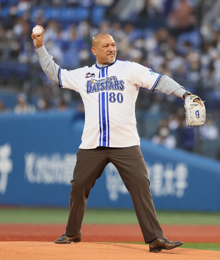 アレックス・ラミレスさん