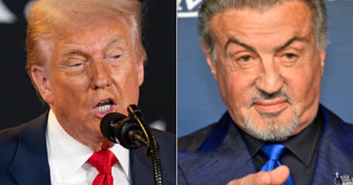 Donald Trump's Sylvester Stallone Announcement Takes Aggravating Turn For Many