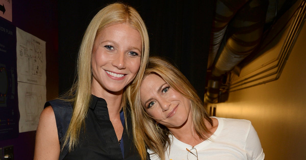Jennifer Aniston Says 'Of Course' She Talks About Famous Ex She Shares With Gwyneth Paltrow