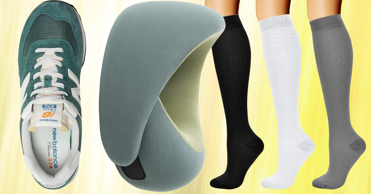 12 Products To Keep You Comfortable When Flying Economy