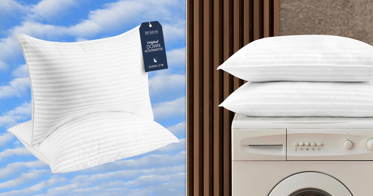 The Popular Beckham Pillow At Lowest Price All Year On Amazon