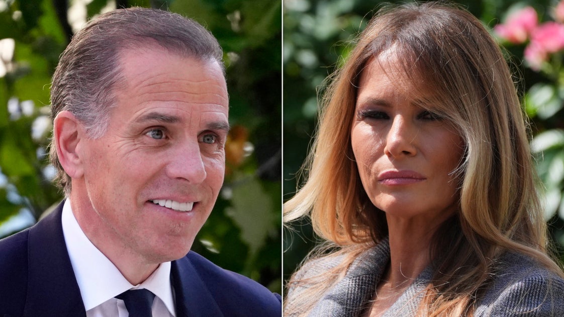 Hunter Biden's Response To Melania Trump's Apology Demand Rhymes With 'Duck Fat'