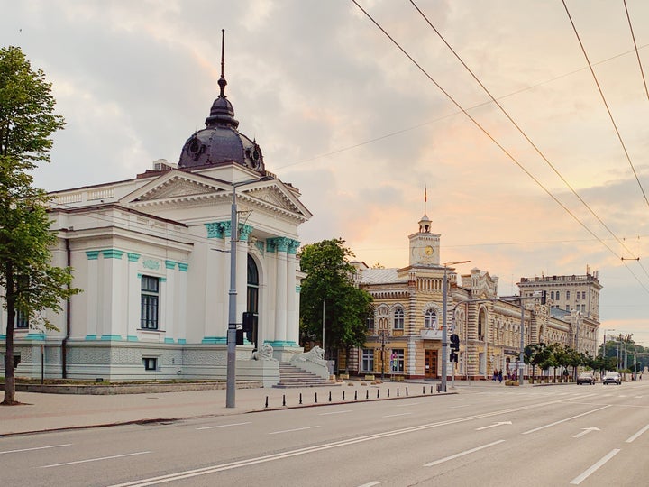 Sarah Silbert ponúkla Moldavsku ako príklad poddajnej krajiny.