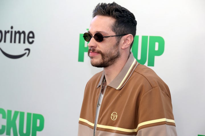 Pete Davidson Says His 'Large D*ck Period' Left Him Branded The Web’s ‘F**k Stick’ - The Boston Courier 1 Pete Davidson attends the World Premiere of Amazon MGM Studios' "The Pickup" at Regal LA Live on July 27 in Los Angeles, California.