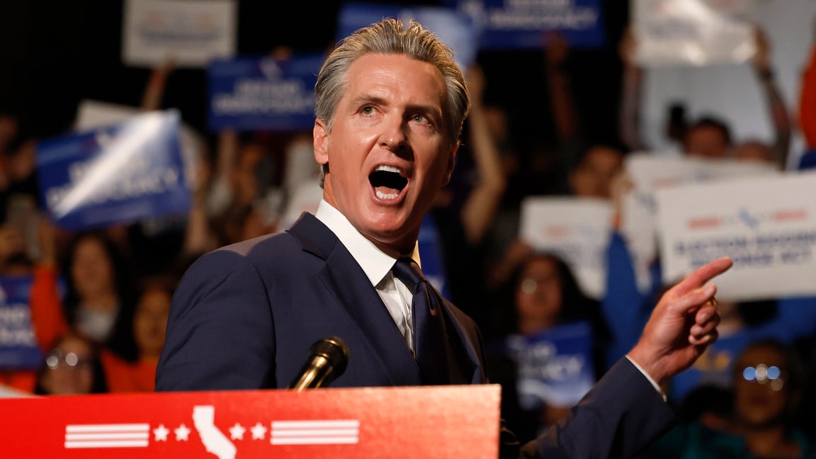 California Governor Newsom Makes Announcement On Gerrymandering In Response To Trump's Efforts In Texas