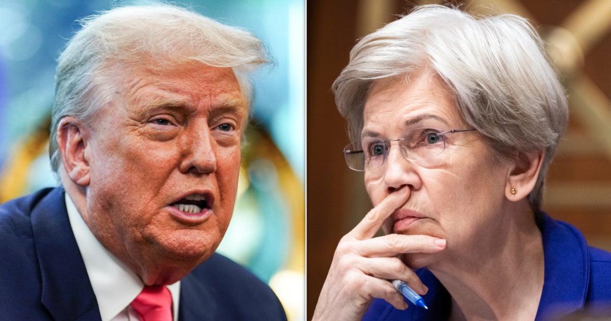 Trump Goes After 'Nutjob' Senator Elizabeth Warren: ‘She's Got To Take A ...
