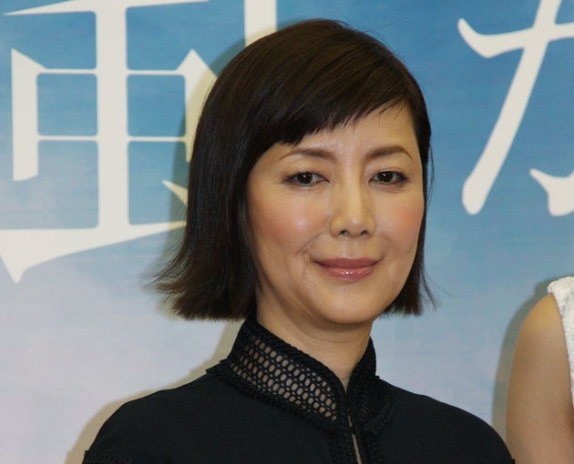 戸田恵子さん・2015年2月18日撮影