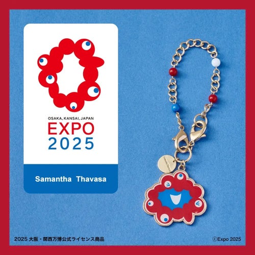 画像】「ミャクミャク」がサマンサタバサとコラボしたらこうなる。限定