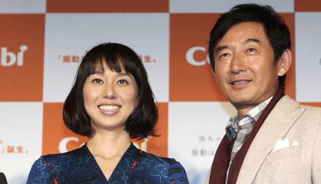 東尾理子さん、石田純一さん