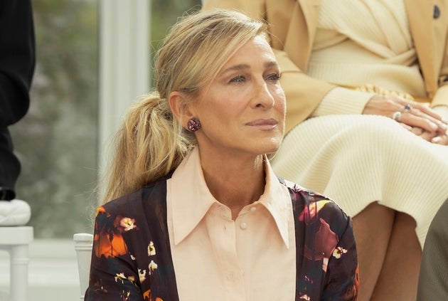 Sarah Jessica Parker in the last ever episode of And Just Like That