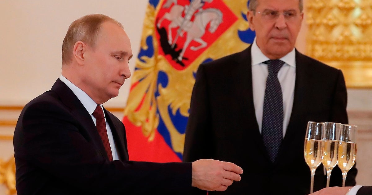 Key Putin Ally Trolls The West With His Choice Of Sweatshirt Ahead Of Trump Summit