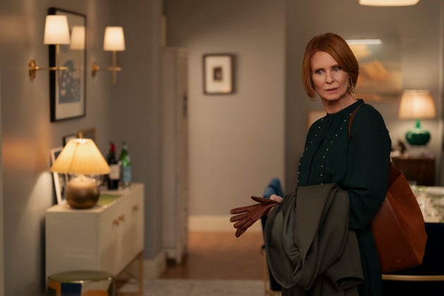 Cynthia Nixon as Miranda in the finale of And Just Like That