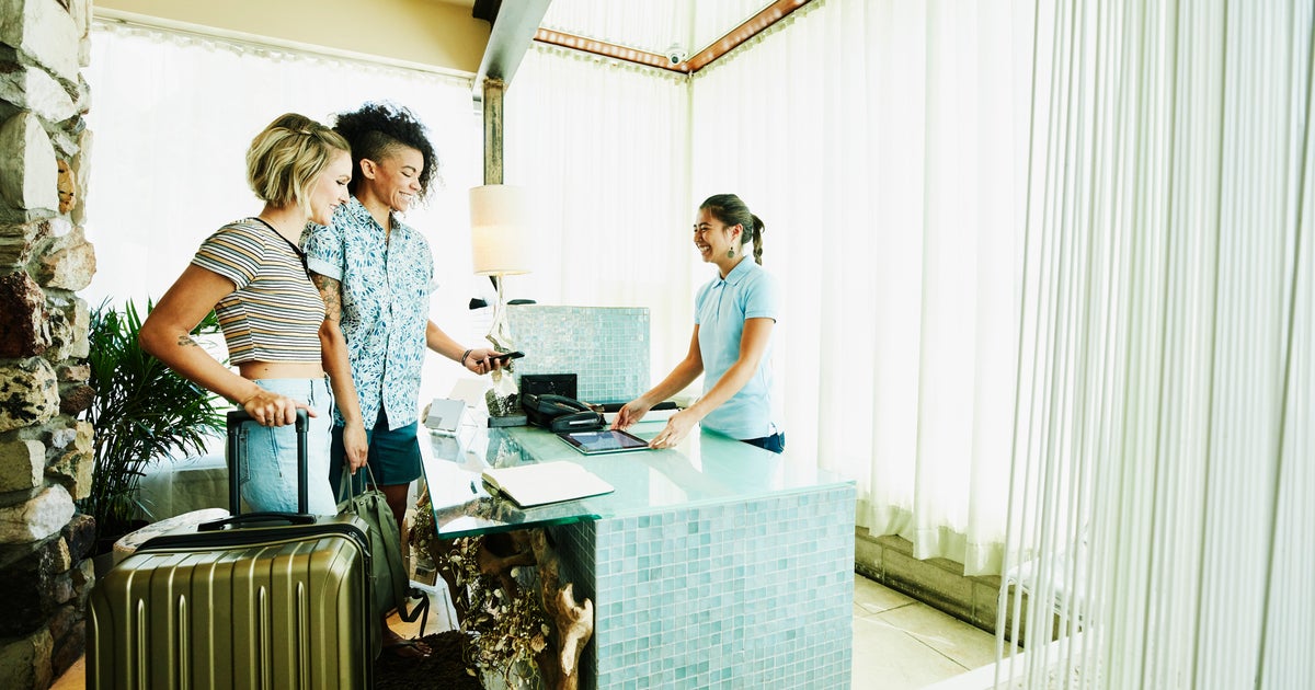 The Germiest Part Of A Hotel