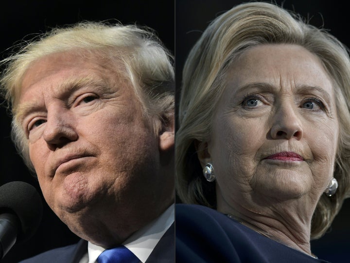 "Real macho stuff," Hillary Clinton said of Republicans who fearmonger over crime in U.S. cities.