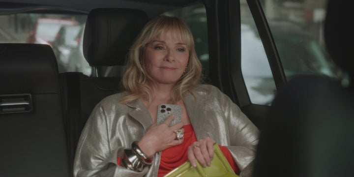 Kim Cattrall as Samantha in "And Just Like That... "