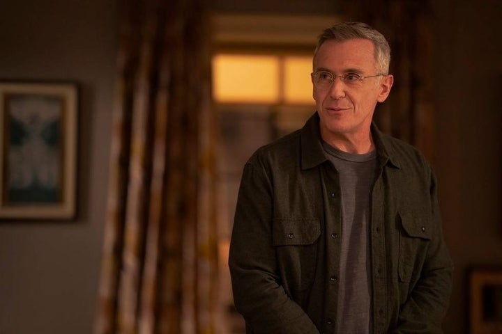 David Eigenberg as Steve in "And Just Like That... "