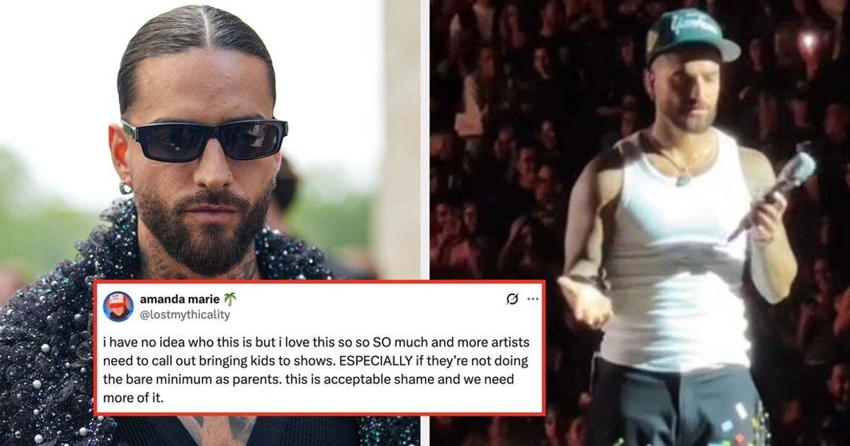 Maluma Accused A Fan At His Show Of Treating Their 1-Year-Old Baby Like A 'Toy' After He Noticed This Major Issue — And People Are Praising Him For Calling It Out