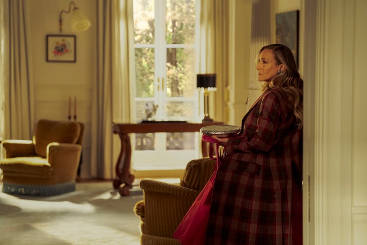 Sarah Jessica Parker as Carrie in "And Just Like That... "