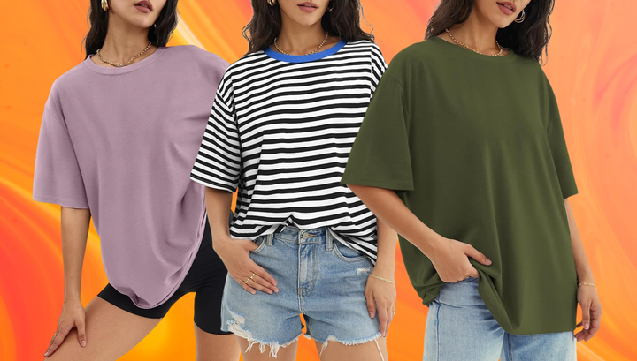 Reviewers 'Live' In This Versatile T-Shirt That Starts At $7 | HuffPost ...