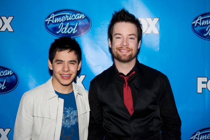 This ‘American Idol’ Vet Is Prepared To Embrace His Queer Reality In Music — 17 Years After His Massive Debut - The Boston Courier 2 Archuleta, left, with "American Idol" Season 7 winner David Cook.