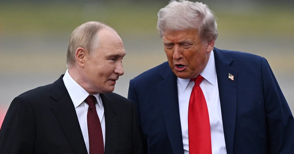 Trump Treats War Criminal Dictator Putin Like Royalty, Fails To Get Ceasefire