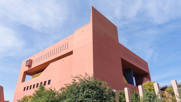 サンアントニオ中央図書館