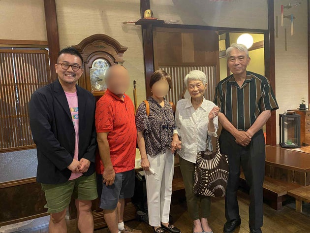 「金沢プライドウィーク2022」開催時、私の故郷・金沢にて、彼のご両親と私の両親と5人で食事