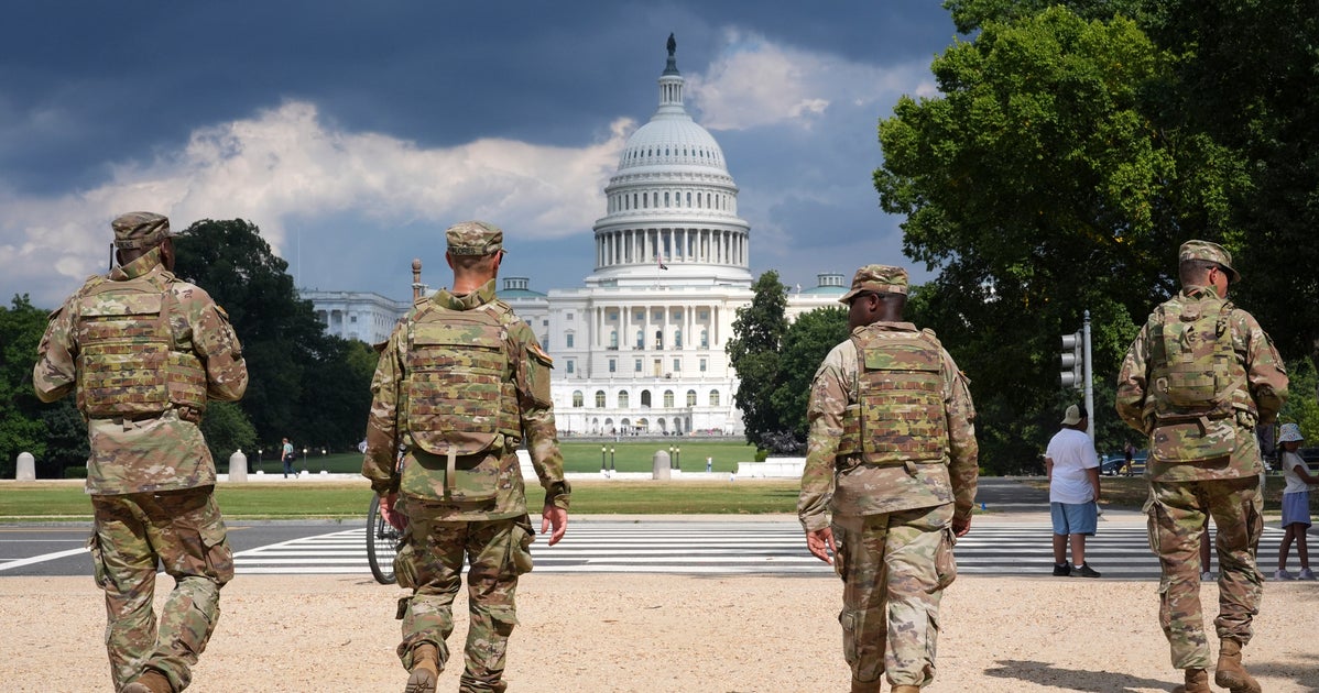States Move To Send Hundreds Of National Guard Members To Washington