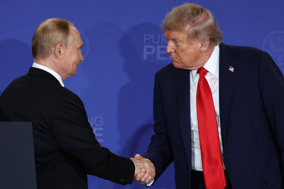 Trump Putin