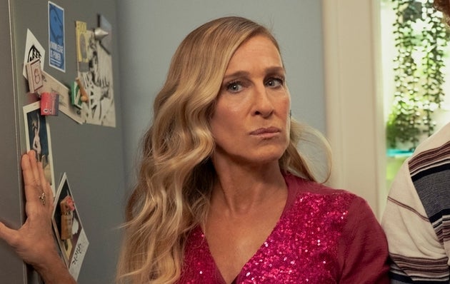 Sarah Jessica Parker in the final episode of And Just Like That