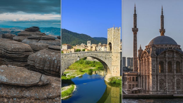 Road trips from popular european cities