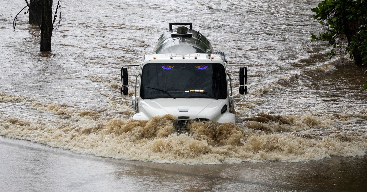 Stronger, Bigger Hurricane Erin Forecast To Create Dangerous Surf Along U.S. Coast