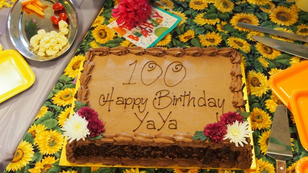Happy 100th birthday