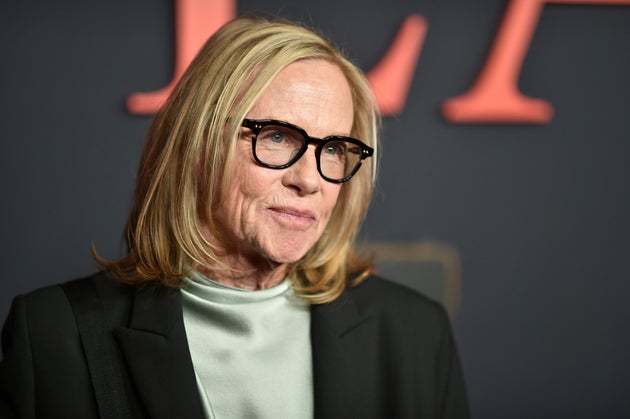 Amy Madigan at the premiere of Weapons last month