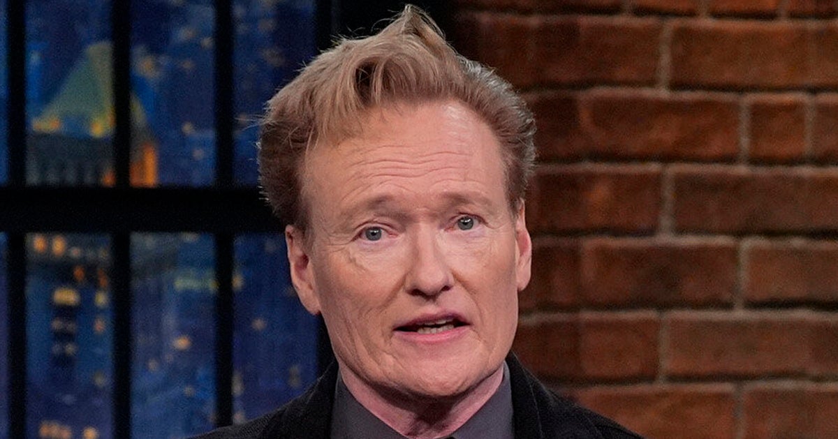 Conan O'Brien Makes A Dire Prediction After The Colbert Cancellation