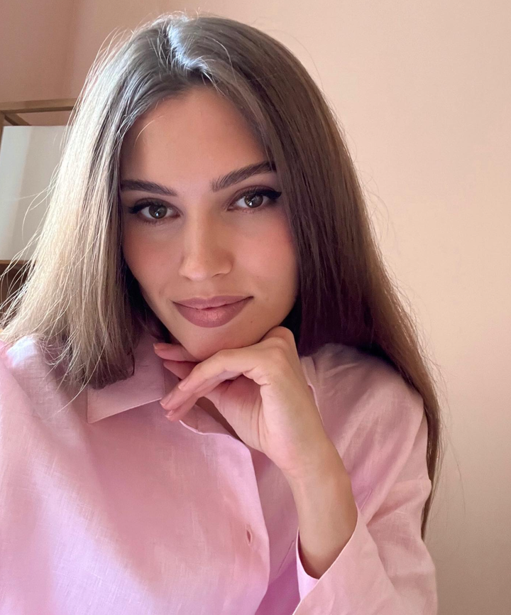 Kseniya Alexandrova in 2022.