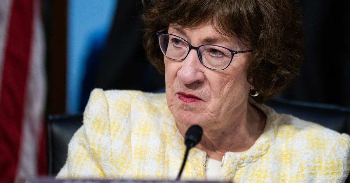 Susan Collins Just Got A New Democratic Challenger