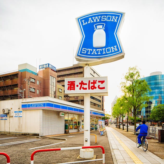 ローソンの店舗