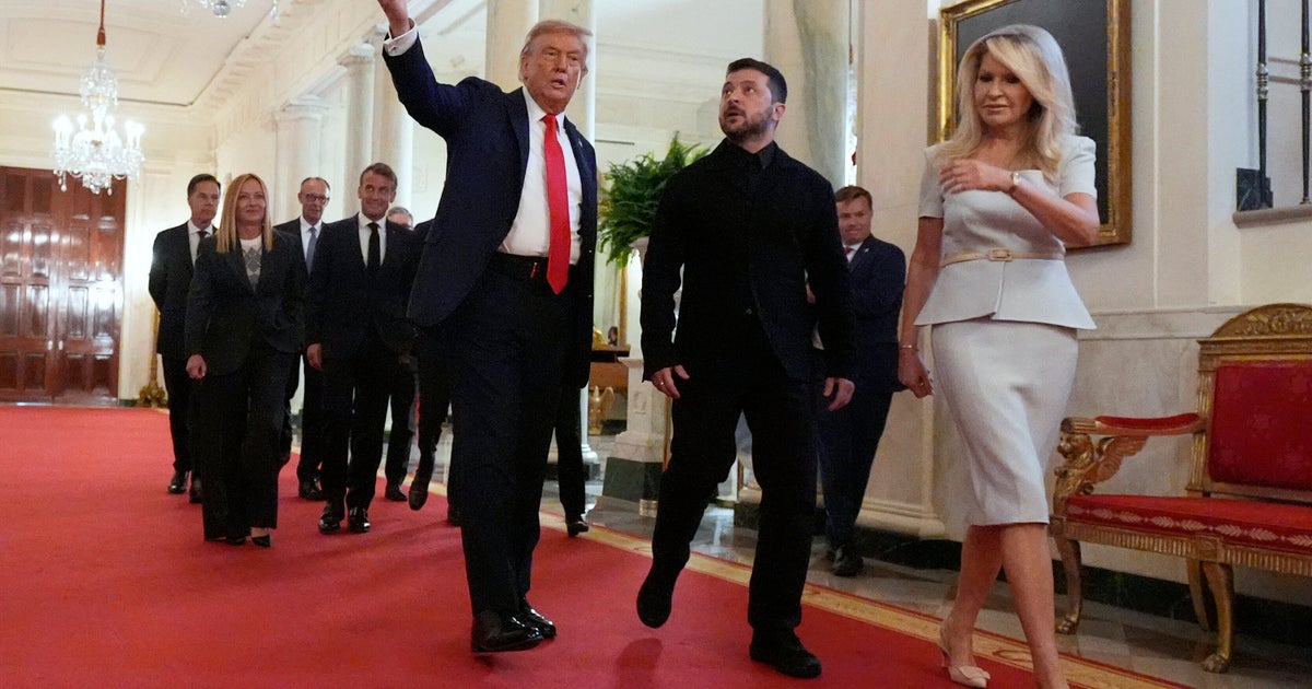 Takeaways From Trump's Meeting With Zelenskyy And Europeans: Praise, Security Talks, More Meetings